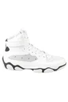 Redv Logo-print High-top Sneakers In White