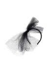 Redv Netted Headband In Black