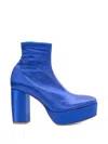 Redv Platform Boots In Blue