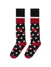 Redv Polka Dot Socks In Multi