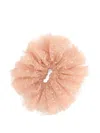 Redv Ruffled Scrunchie In Pink