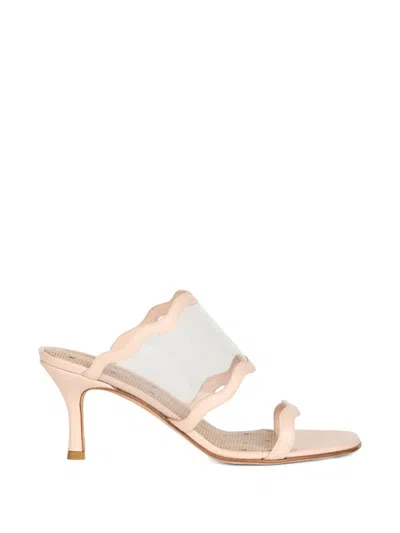 Redv Scalloped Sandals In Multi