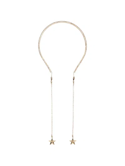Redv Star Embellished Headband In Gold