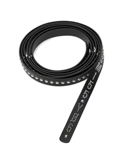 Redv Studded Belt In Black