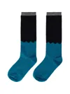 Redv Two-tone Socks In Multi