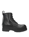 Redv Red(v) Woman Ankle Boots Black Size 10 Leather