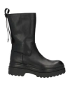 Redv Red(v) Woman Ankle Boots Black Size 7 Leather In Black