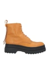 Redv Red(v) Woman Ankle Boots Tan Size 5 Leather In Brown