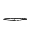 Redv Red(v) Woman Belt Black Size L Leather In Black