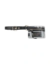 Redv Red(v) Woman Belt Black Size L Pvc - Polyvinyl Chloride In Black