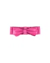 Redv Red(v) Woman Belt Fuchsia Size L Soft Leather