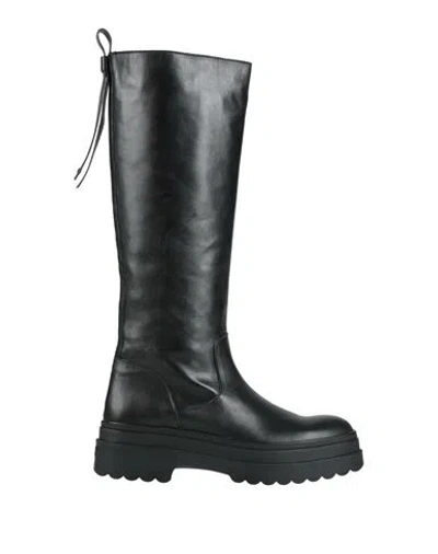 Redv Red(v) Woman Boot Black Size 10 Leather