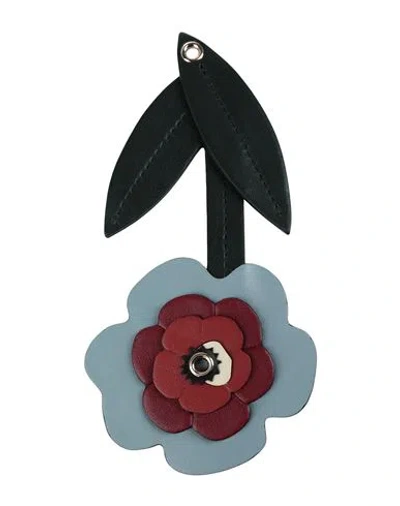 Redv Red(v) Woman Brooch Pastel Blue Size - Soft Leather
