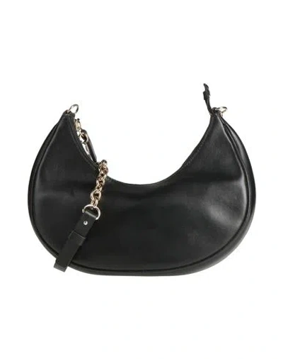 Redv Red(v) Woman Cross-body Bag Black Size - Leather