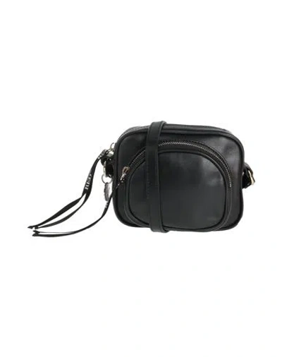 Redv Red(v) Woman Cross-body Bag Black Size - Leather