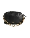 Redv Red(v) Woman Cross-body Bag Black Size - Leather