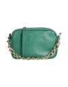 Redv Red(v) Woman Cross-body Bag Green Size - Leather