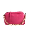 Redv Red(v) Woman Cross-body Bag Magenta Size - Leather