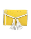 Redv Red(v) Woman Cross-body Bag Yellow Size - Soft Leather In Yellow
