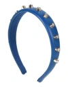 Redv Red(v) Woman Hair Accessory Bright Blue Size - Leather
