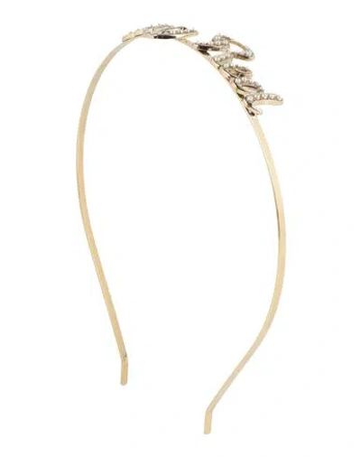 REDV RED(V) WOMAN HAIR ACCESSORY GOLD SIZE - METAL