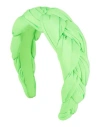 Redv Red(v) Woman Hair Accessory Green Size - Textile Fibers In Green