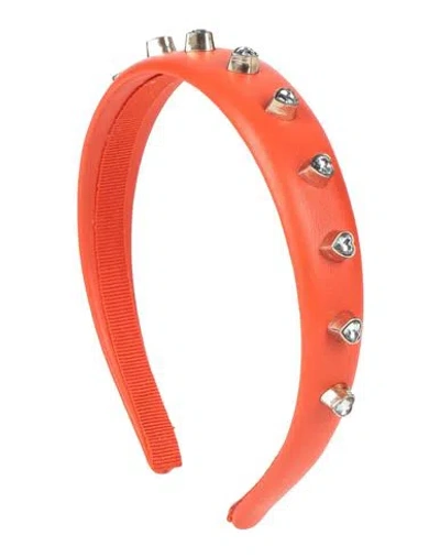 Redv Red(v) Woman Hair Accessory Orange Size - Leather