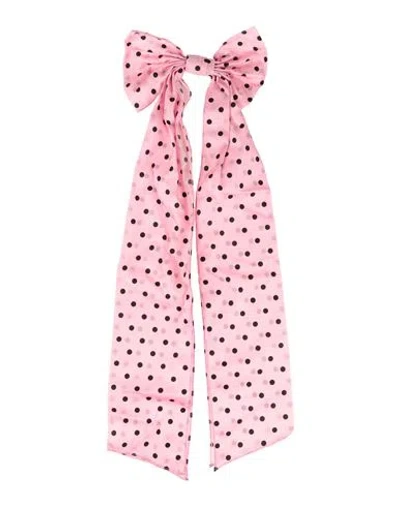 Redv Red(v) Woman Hair Accessory Pink Size - Textile Fibers