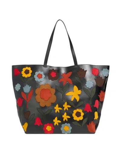 Redv Red(v) Woman Handbag Black Size - Leather