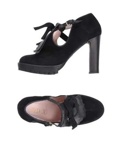 Redv Red(v) Woman Loafers Black Size 7 Leather