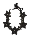 Redv Red(v) Woman Necklace Black Size - Textile Fibers In Black