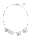 Redv Red(v) Woman Necklace Gold Size - Metal In Gold