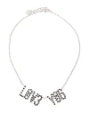 Redv Red(v) Woman Necklace Silver Size - Metal In Silver