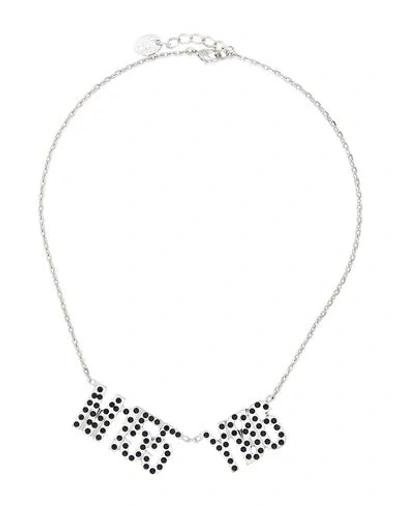 REDV RED(V) WOMAN NECKLACE SILVER SIZE - METAL