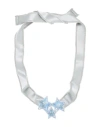 Redv Red(v) Woman Necklace Sky Blue Size - Textile Fibers