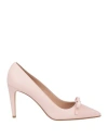 Redv Red(v) Woman Pumps Blush Size 10 Soft Leather In Pink
