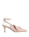 Redv Red(v) Woman Pumps Blush Size 9 Leather In Pink