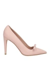 Redv Red(v) Woman Pumps Pink Size 7.5 Leather
