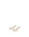 Redv Red(v) Woman Ring Gold Size Onesize Metal In Gold