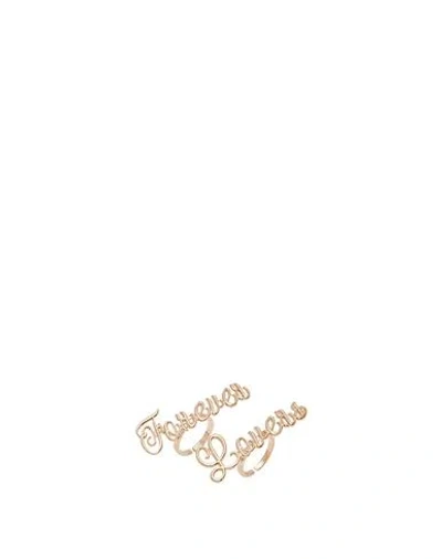 Redv Red(v) Woman Ring Gold Size Onesize Metal