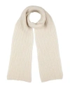 Redv Red(v) Woman Scarf Cream Size - Polyamide, Acrylic, Mohair Wool In White