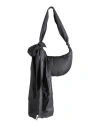 Redv Red(v) Woman Shoulder Bag Black Size - Textile Fibers, Leather In Black