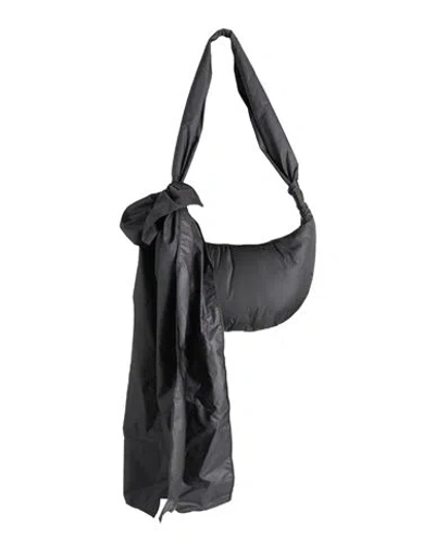 Redv Red(v) Woman Shoulder Bag Black Size - Textile Fibers, Leather