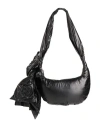 Redv Red(v) Woman Shoulder Bag Black Size - Textile Fibers, Leather In Black