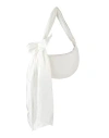 Redv Red(v) Woman Shoulder Bag Ivory Size - Nylon In White