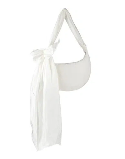 Redv Red(v) Woman Shoulder Bag Ivory Size - Nylon In White