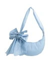 Redv Red(v) Woman Shoulder Bag Light Blue Size - Nylon