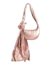 Redv Red(v) Woman Shoulder Bag Antique Rose Size - Textile Fibers, Leather In Pink