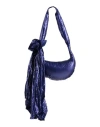 Redv Red(v) Woman Shoulder Bag Purple Size - Textile Fibers, Leather
