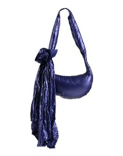Redv Red(v) Woman Shoulder Bag Purple Size - Textile Fibers, Leather